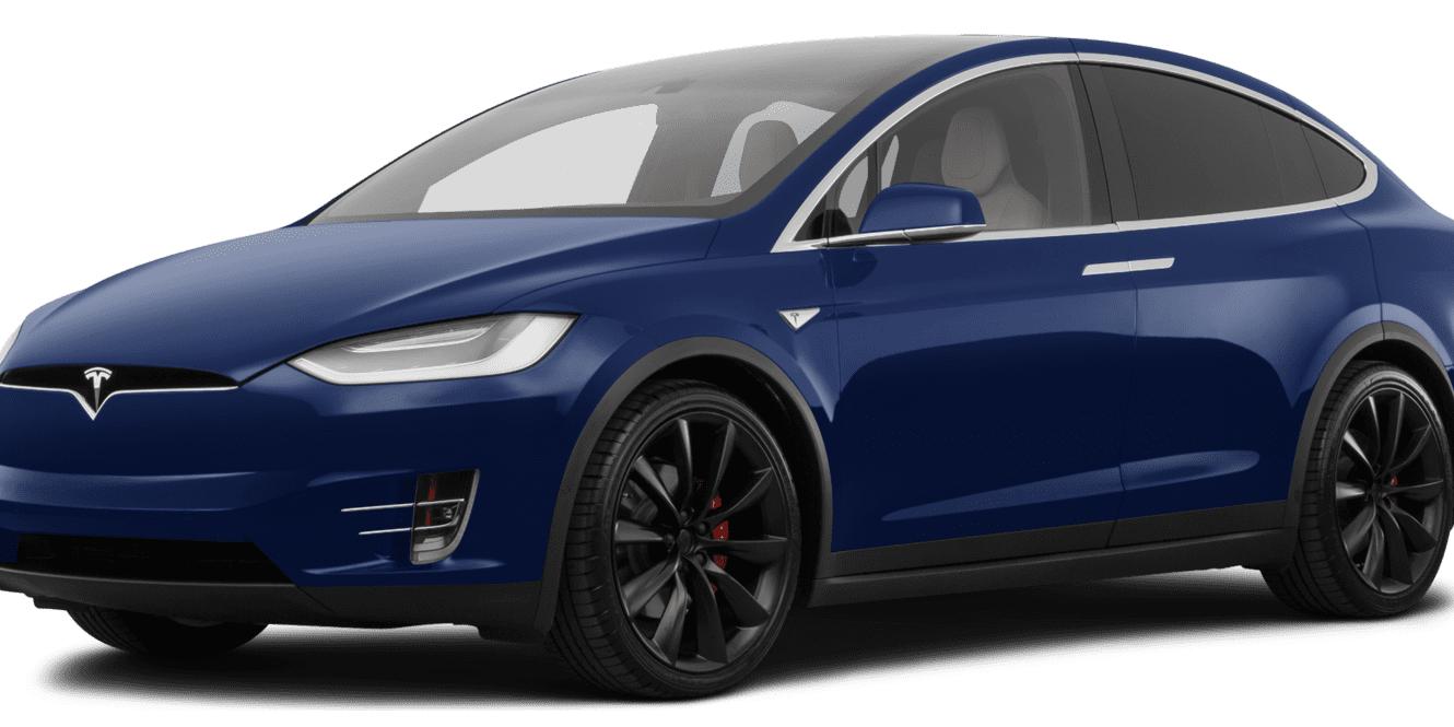 TESLA MODEL X 2017 5YJXCAE27HF043592 image